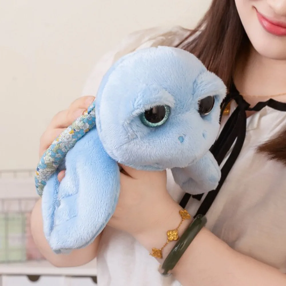 Marine Animal Tortoise Plush Toy Star Stuffed Sea Turtle Stuffed Doll Soft Cartoon Animal Sea Turtle Pillow Car Decor
