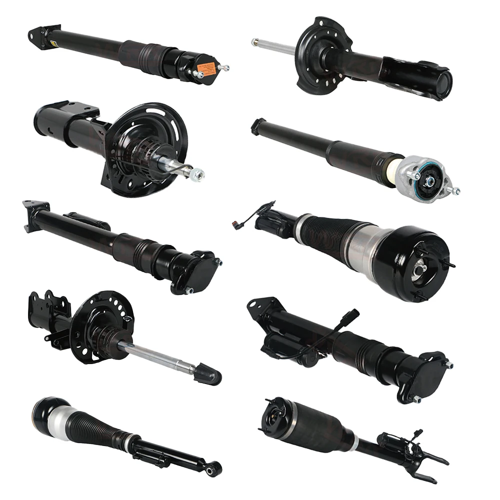 WRR Shock Absorber for Mercedes Benz BMW front rear Air Suspension spring gas electric strut for car high quality auto parts 3