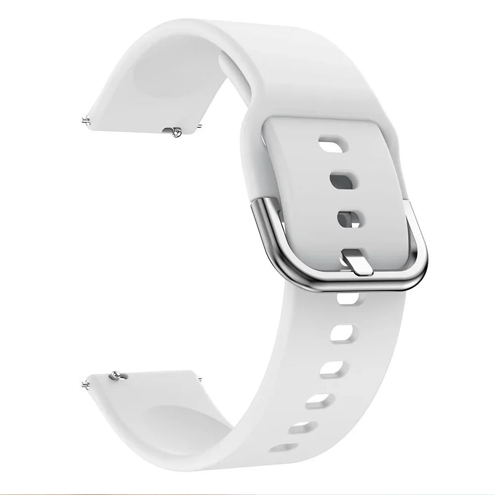 Silicone Sport Wristband Bracelet - Universal Smartwatch Accessory