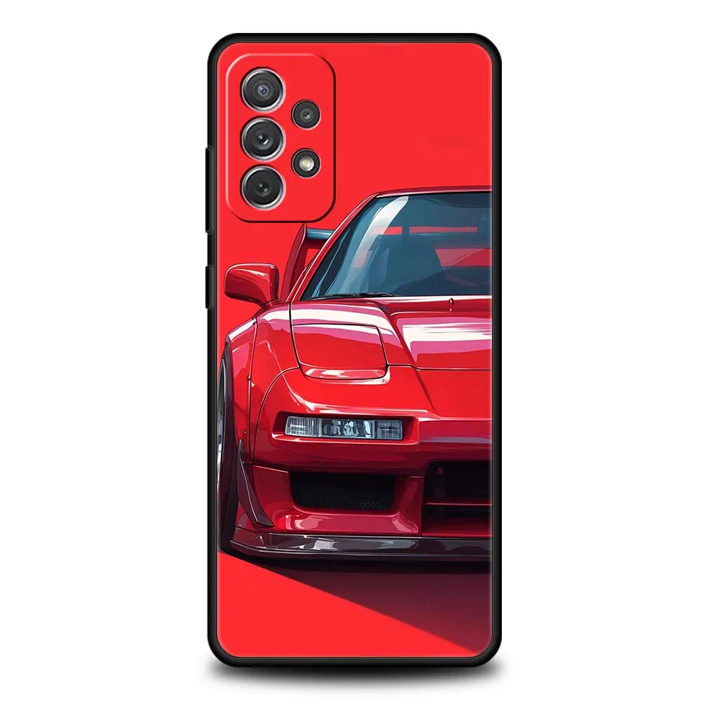 Japan JDM Sports Cars Comic Phone Case Cover