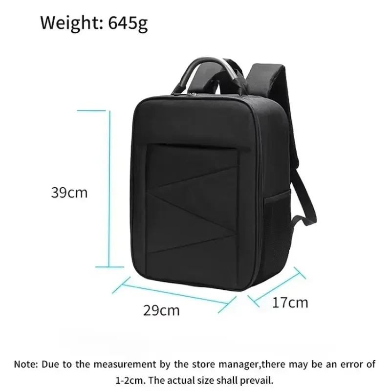 Drone Accessories Storage Bag Case For DJI AVATA 2 Drone Aerial Photography Waterproof Backpack Hand-held Bag Hard Box
