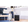 Filter-Free Evaporative Humidifier for Spaces up to 430 ft², LW25 Original Humidifier Black 3