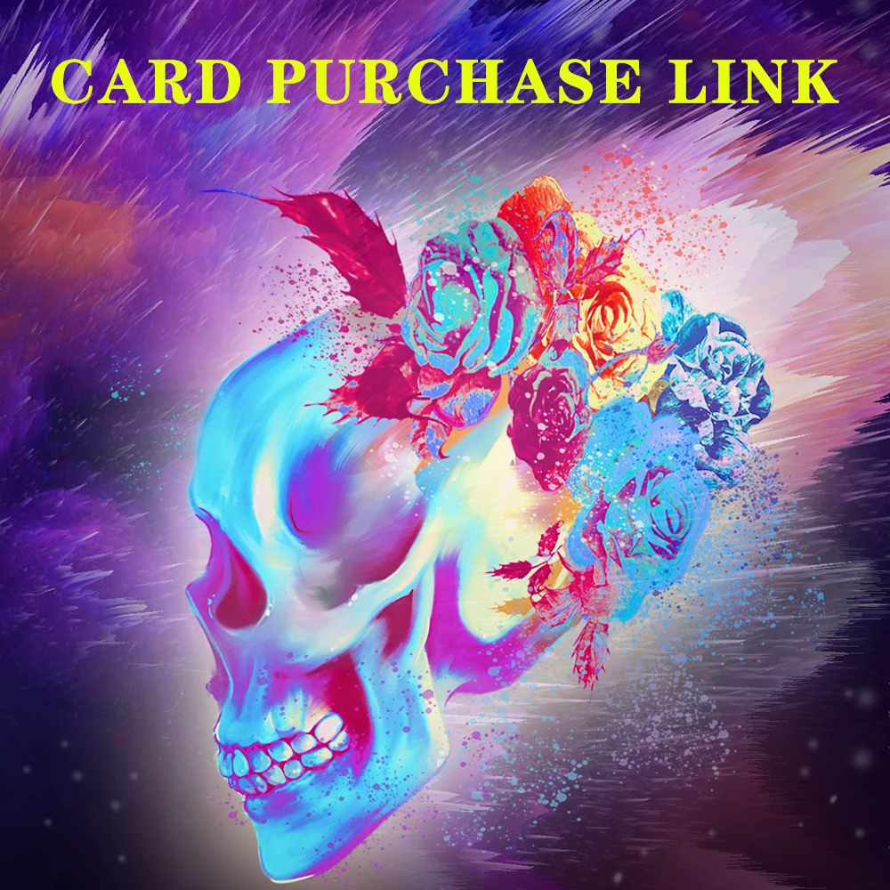 Professional Custom and Proxy for Various High-quality Game Cards, Purchase Link 2