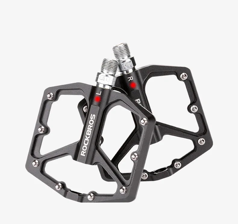Bike Pedals Aluminum Alloy Anti-slip One-Piece Ultralight Sealed Bearing Cycling