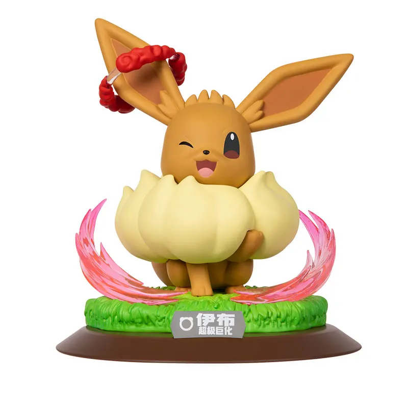  애니메이션 액션 피규어 Gigantamax Charizard   수집용 피규어 포켓 몬스터 홈 장식 장난감 선물