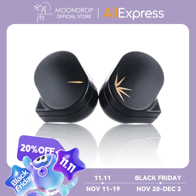 MOONDROP CHU II Hochleistungs-IEMs-In-Ear-Kopfhörer