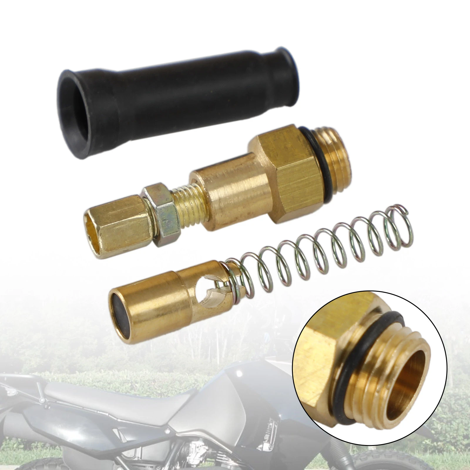 Topteng Carburetor Throttle Valve Control Switch Rebuild Parts Fit For