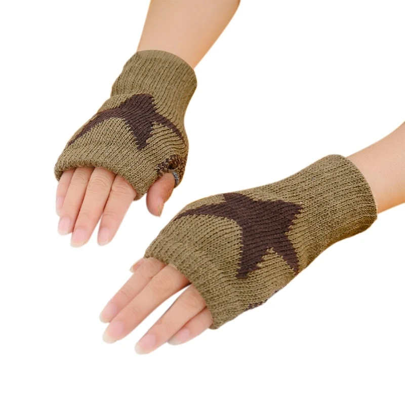 

Women Half Finger Gloves Winter Indoor Screen Touch Gloves Warm Mittens Outdoor Sport Gloves Men Women Unisex Gloves 57BD