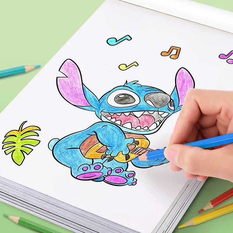 Disney Lilo & Stitch Coloring Book – Crafting Corner