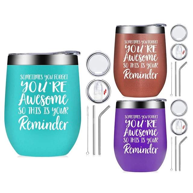 It Do Be Like That Sometimes 12oz Insulated Wine Tumbler, Travel Wine  Glasses With Funny Sayings 