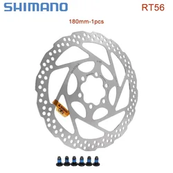 Shimano DEORE 6 Bolt Disc Brake Rotor - Brand New Unboxed (RT56 180MM 1PCS)