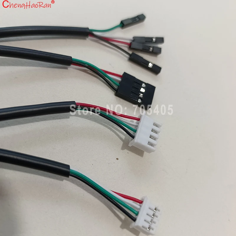 ChengHaoRan 1PC 30CM 5V USB 전원 공급 장치 케이블-XH2.54 PH2.0 1P 4P 충전기 충전 코드 연장 DIY 커넥터