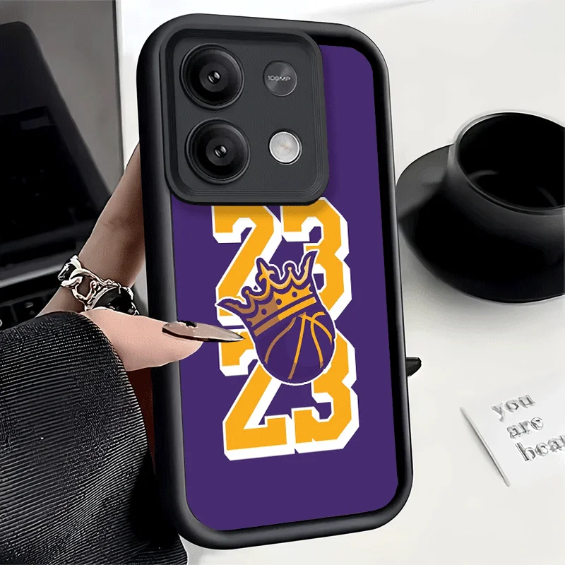 Basketball-Themed Shockproof Phone Case