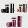 Retractable Kabuki Foundation Brush Travel Portable Multifunctional Makeup Brush For Liquid, Cream And Flawless Powder Cosmetics 1