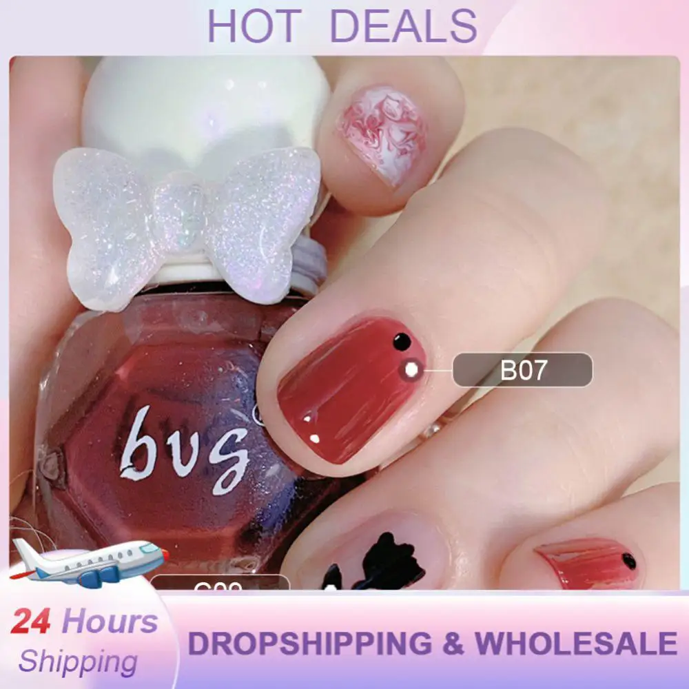 

Полуперманентный Быстросохнущий лак для ногтей, 10 мл