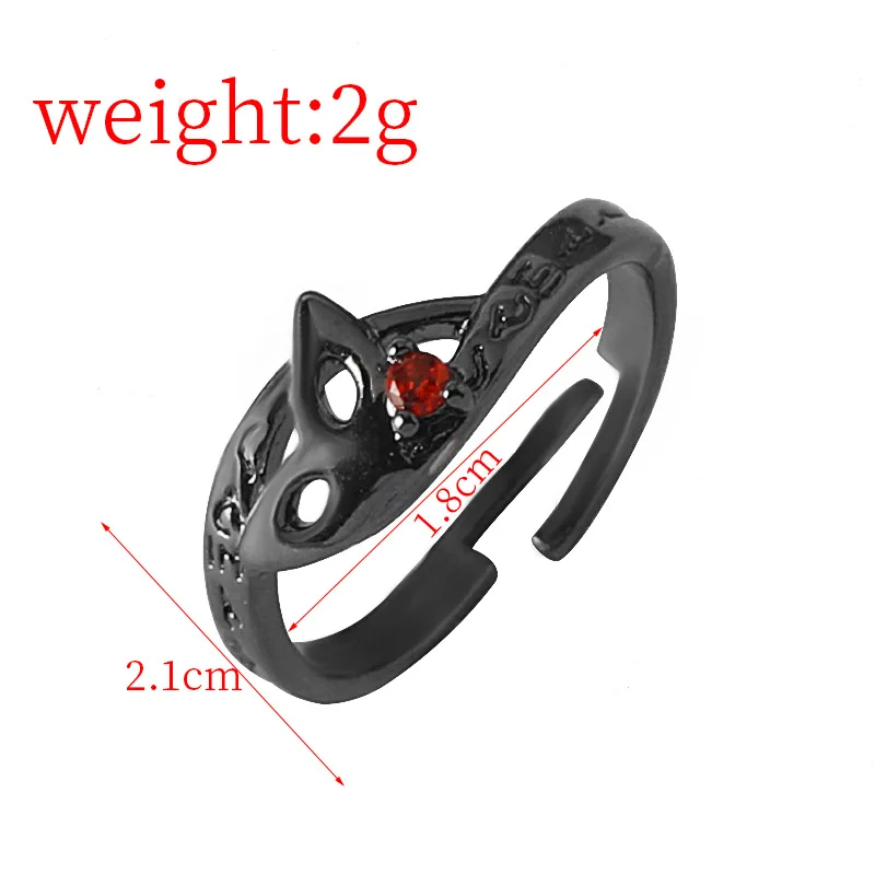 Anime Ring Game Persona 5 Unisex GoroAkechi Crow JOKER Ren Amamiya Cosplay Adjustable Opening Couple Rings