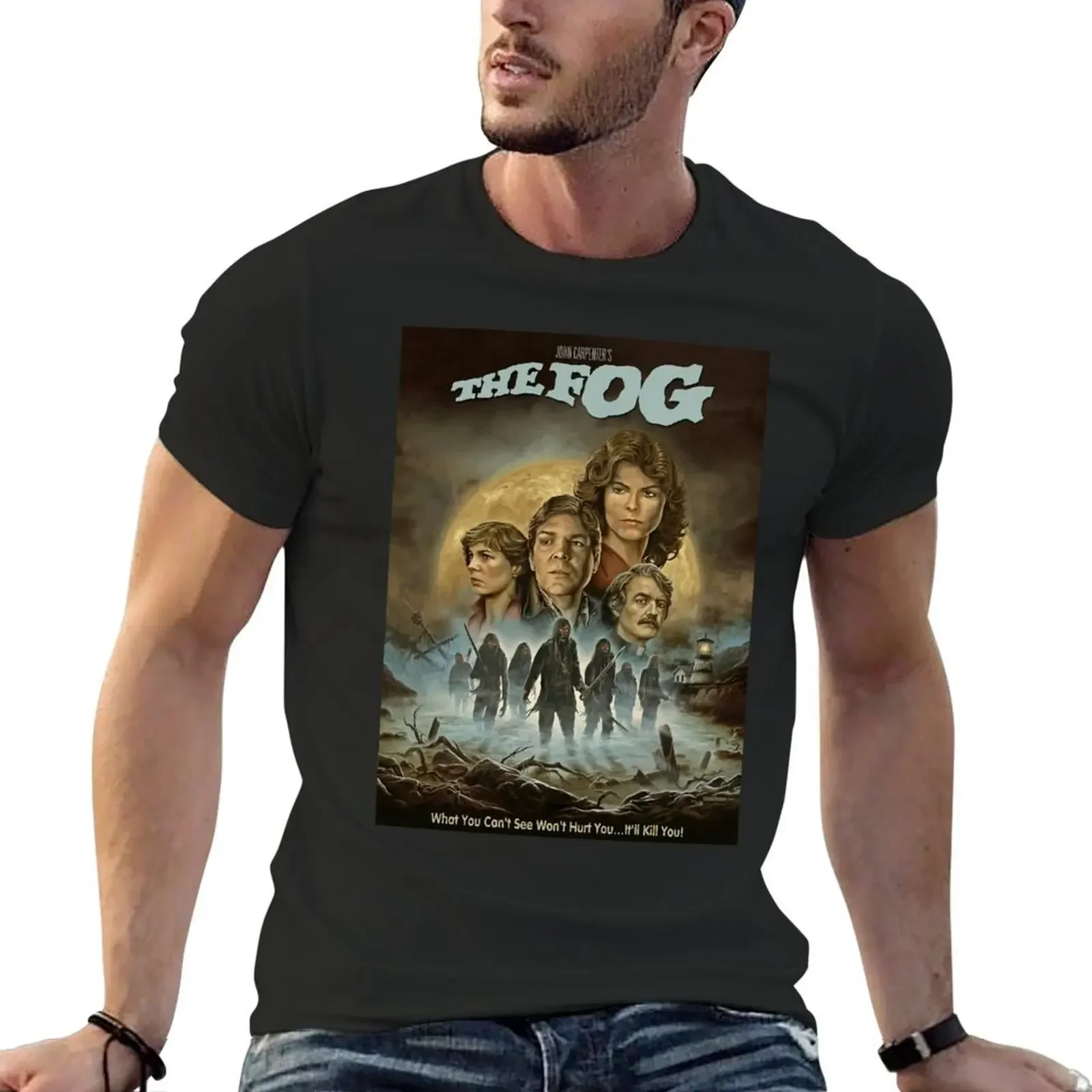 

The Fog They Live T-shirt blanks tops summer tops tshirts for men