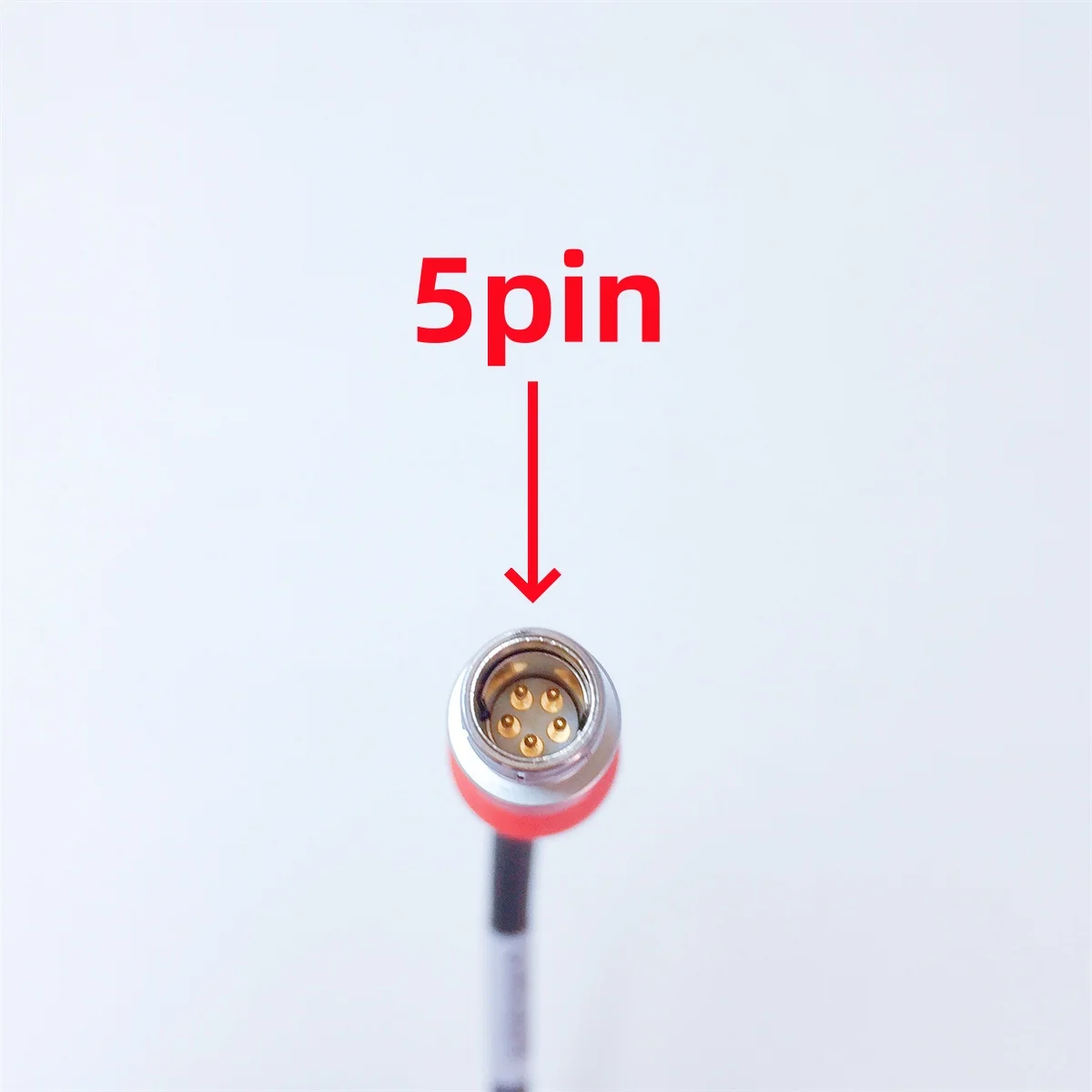 Description Picture 4 of itemPower Cable A00302 Applicable to GPS HiPer Lite Wired To SAE 2-pin Flat Connector GA/GB GR-3 GR5 GB-500 GB 1000