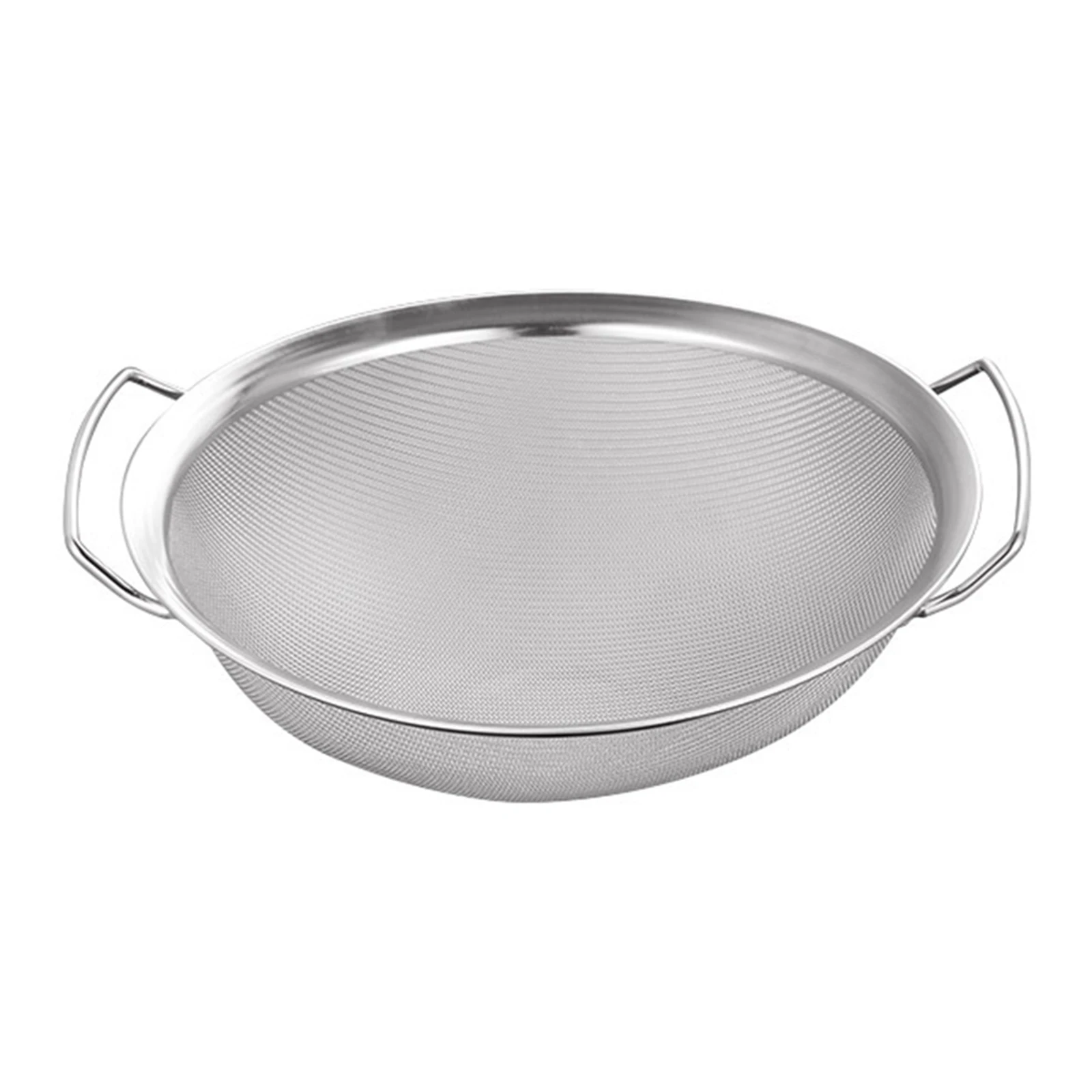 Kitchen Sink Strainer Filter Double Handle Flour Sieve Filter Kitchen Tidy Various Styles Filters Wide Range Uses Sink Filter Kitchen Sink Filter Sink Strainer