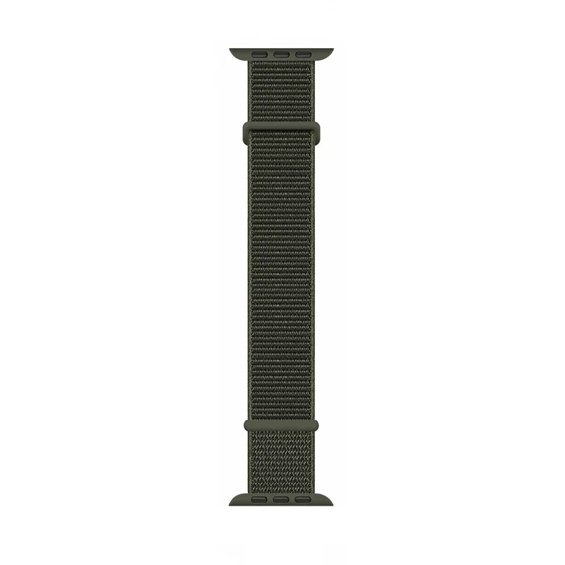 Adjustable Nylon Elastic Watch Band Bracelet