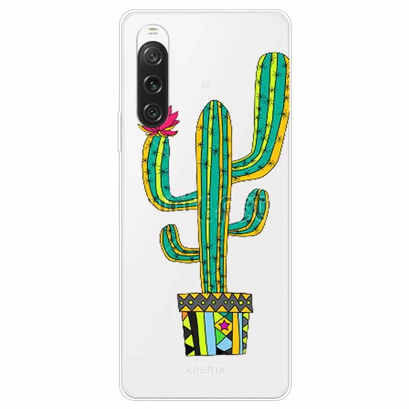 Clear TPU Soft Silicone Transparent Phone Case - Cute & Durable Cover