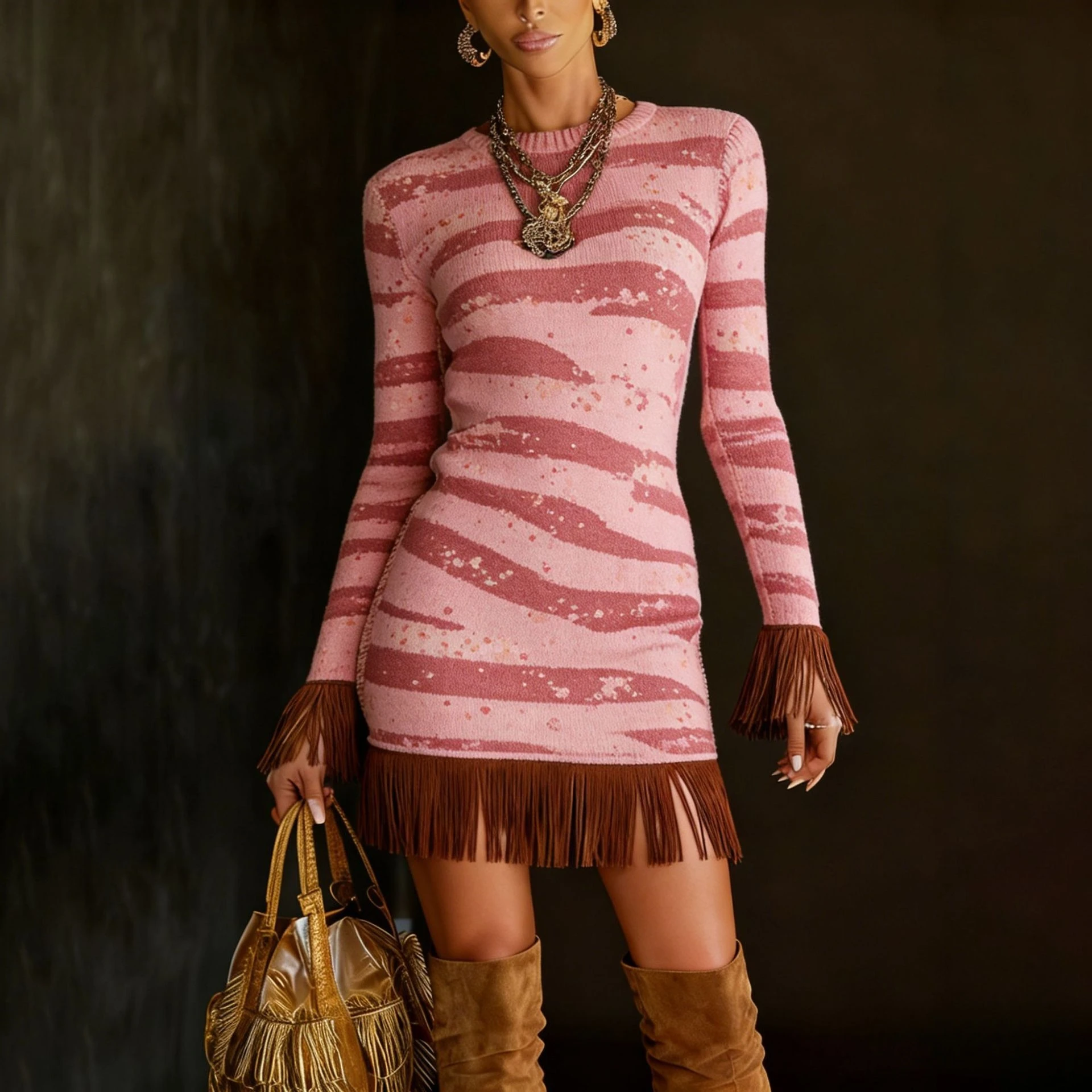 Fringe Dress25