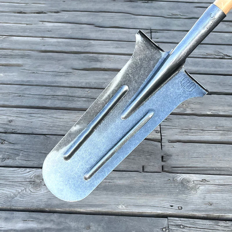 Multi Purpose Shovel Steel Flat Shovel Ice Shovel Weeding Planting Farm Weeding Tools Garden Shovel Hand Shovel Garden Tool 5