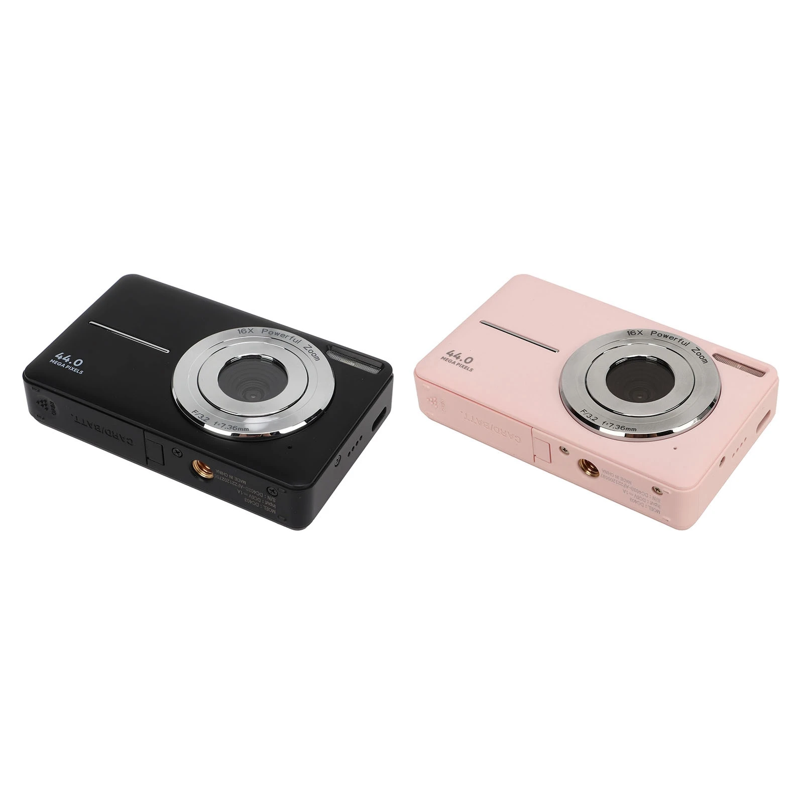 Digital Camera Digital Camera Teens Kids 44MP 1080P HD 16X Digital Zoom Autofocus Pocket Compact Camera Photography Travel Vlogging