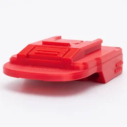 Universal 18V Battery Adapter for Cordless Power Tools (Adapter Only) (Dark Red)