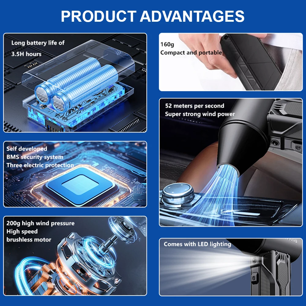 x64 mini pro 電動エアダスターの実際の使い勝手と性能を徹底検証