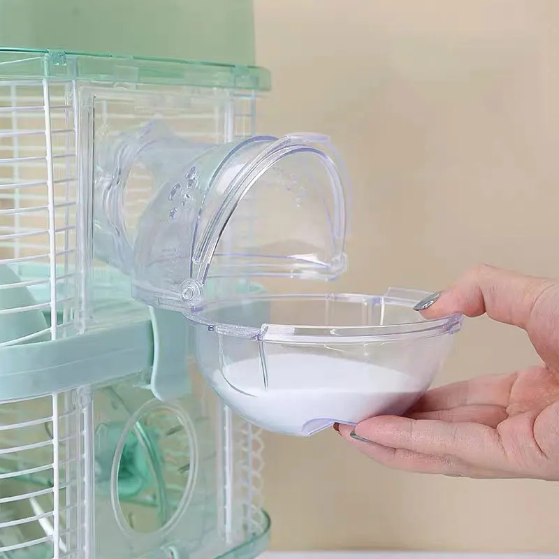 Hamster Bathroom Cage Box Sand Room Toy Acrylic House Pet Supplies pet cage,pet house,pet hamster toys,pet sand bath box