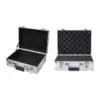 Aluminum Alloy Case Secure Document Storage Box Hard Briefcases Storage Case Portable Tool Case for Travel Men Tools Equiment 1