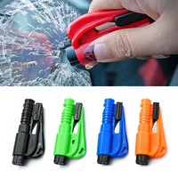 Mini Safety Hammer Keychain Escape Car Life-saving Escape Hammer Window Broken Emergency Glass Breaker 1