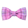 50/100pcs Spring Plaid Style Dog Bowtie Removable Dog Bows Dog Collar Accessories Pets Grooming Accessories Dog Supplies 4