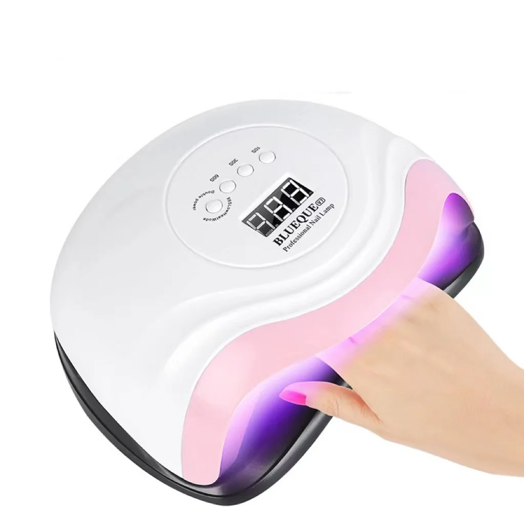 

168W Nail Dryer LED Nail Lamp UV Lamp for Curing All Gel Nail Polish With Motion Sensing Manicure Pedicure Salon Tool