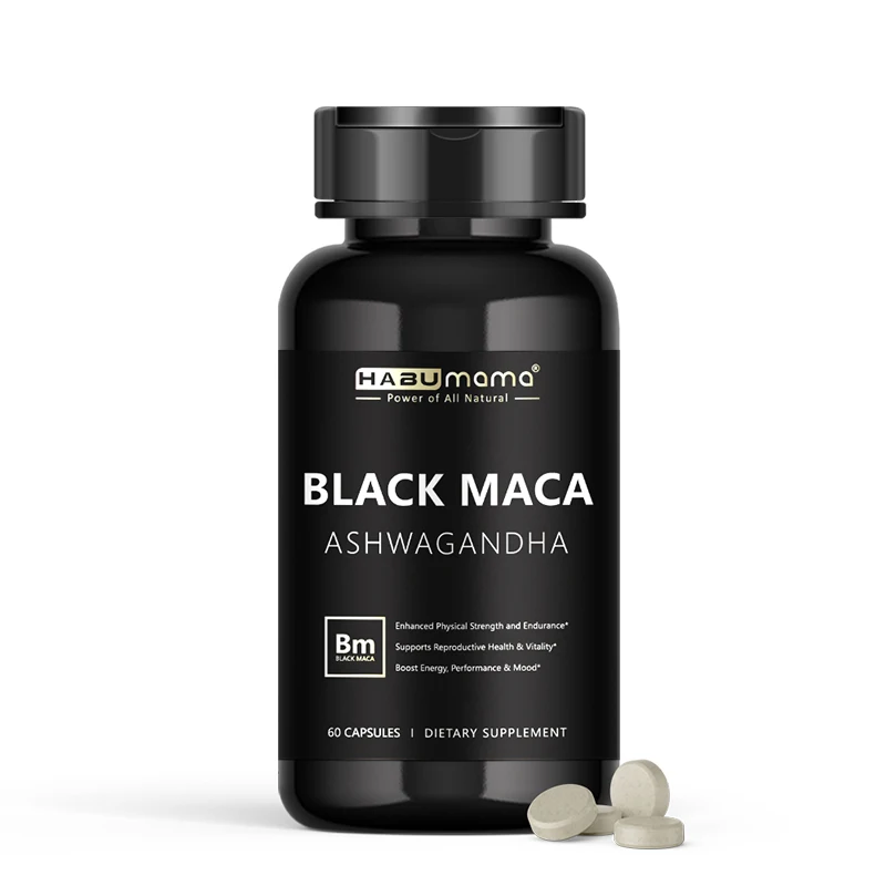 

Organic Maca Root Capsules - Maca Root Capsules for Men and Women - Stamina, Energy, Mood Support Supplement