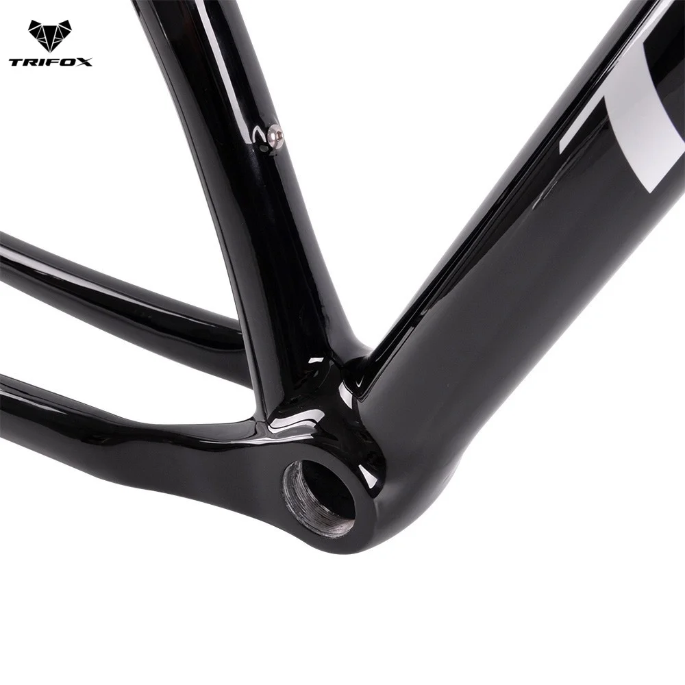 TRIFOX Ultra Light 29er Hardtail MTB Frame Full Carbon Fiber T1000