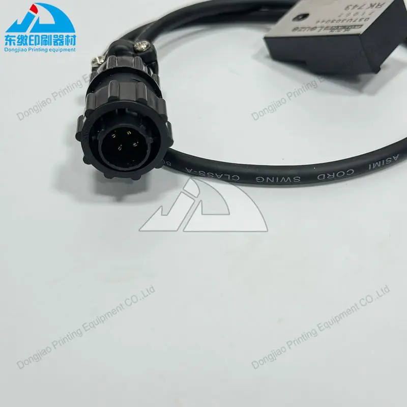 뜨거운 판매 1 조각 센서 RK743 037U303044 롤랜드 200 오프셋 인쇄 기계 부품 용 포토셀 센서 RK 743 고품질