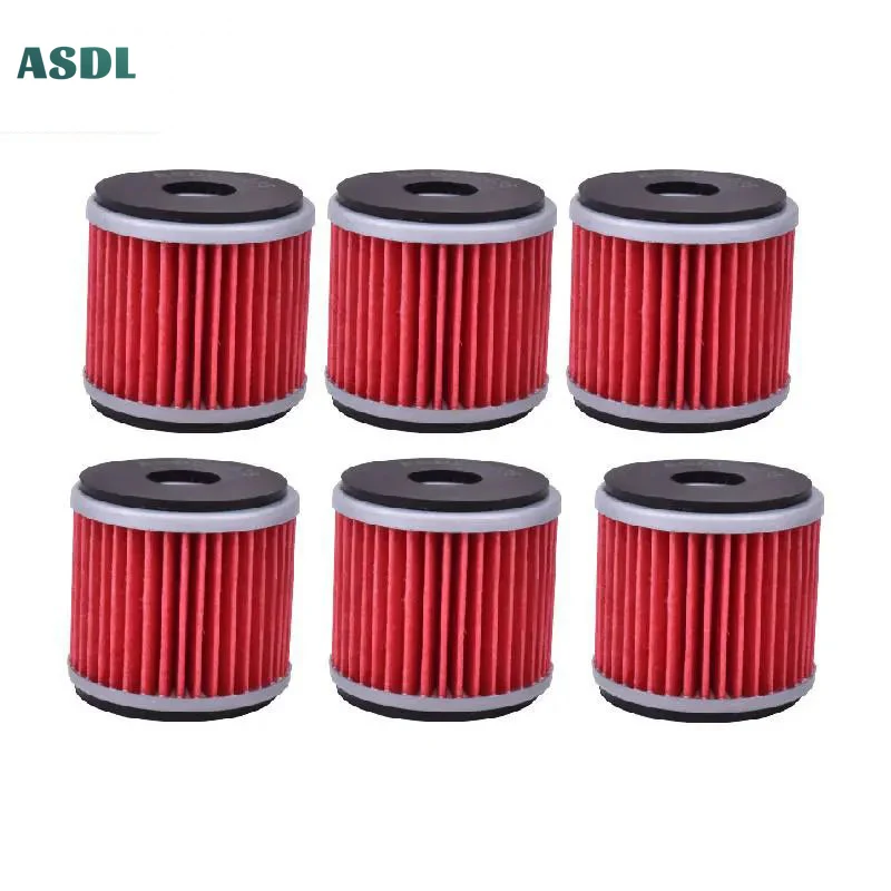 

1/4/6pcs Motorcycle Engine Parts Oil Filter For Benelli BN251 TNT25 TNT250 TRK251 LEONCINO 250 / BN TNT TRK LEONCINO 25 250 251