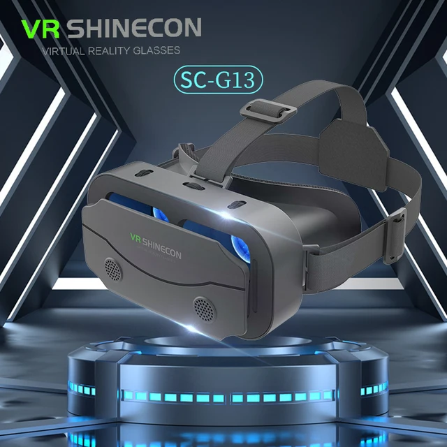 VR Glasses Virtual Reality Headset Viar Devices Helmet 3D Lenses 3
