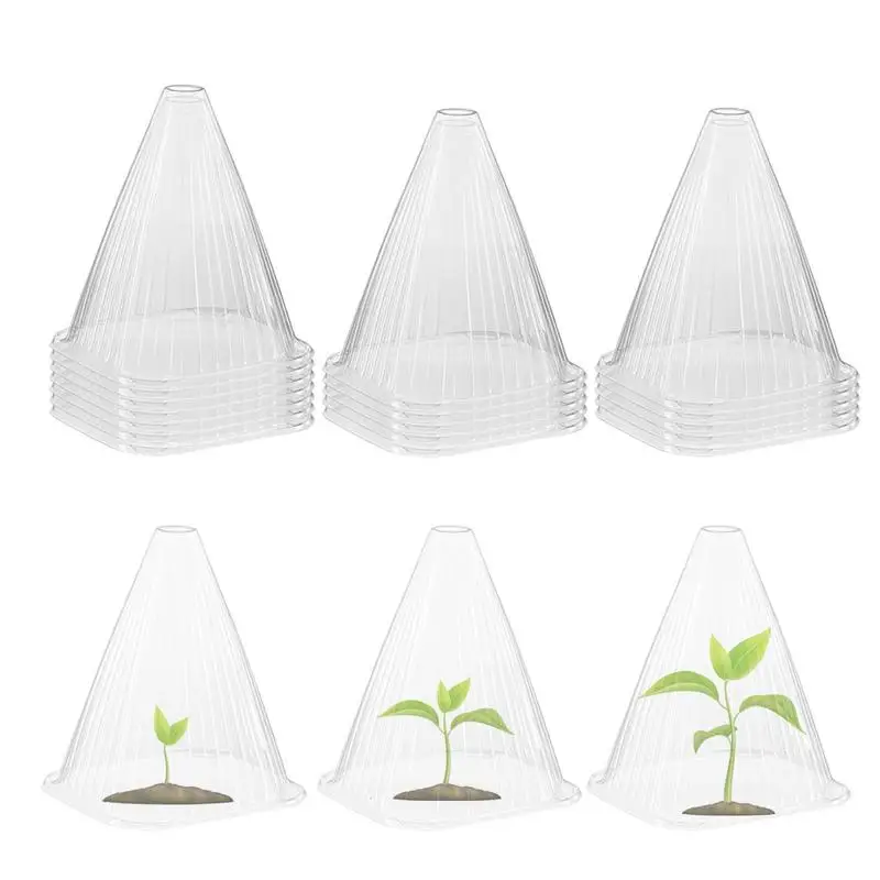 GardenPlantProtectorsReusableAnimalProofPlantClochePlantBell