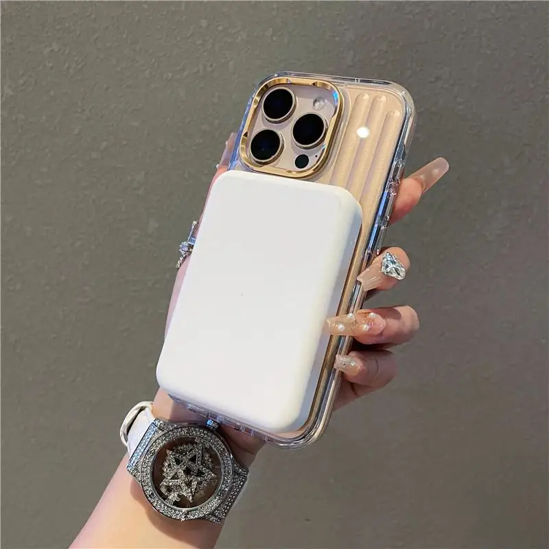 Magnetic Luggage Phone Case With Ring Kickstand For Iphone Pro Max_voghion.com