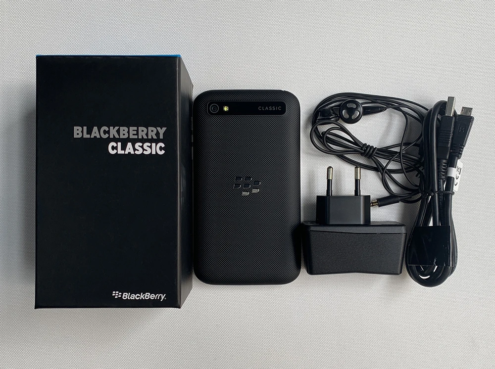 Смартфон Blackberry Classic Q20, 2/16ГБ, global, Б/у | AliExpress