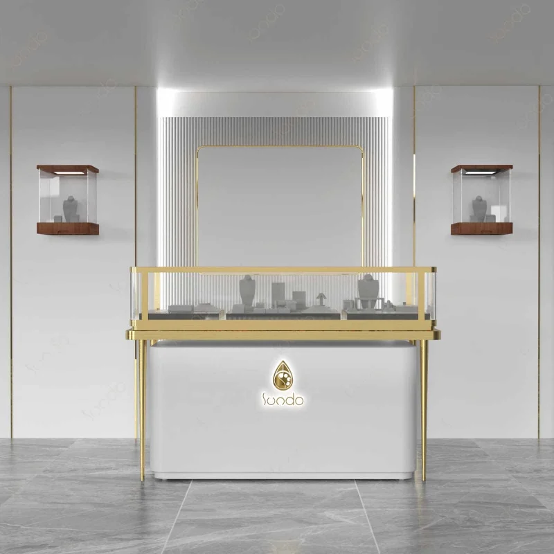 custom factory supply lockable Glasses display showcase sunglasses display rack Perfume watch cabinet