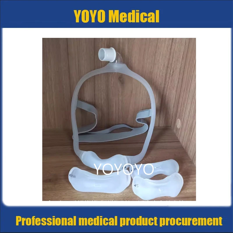 

New models CPAP Dreamwear Full Face Respirator Mask Ultra-lightweight Anti Snoring Mouth Nose Mask Auto Sleep Apnea Nasal Pillow