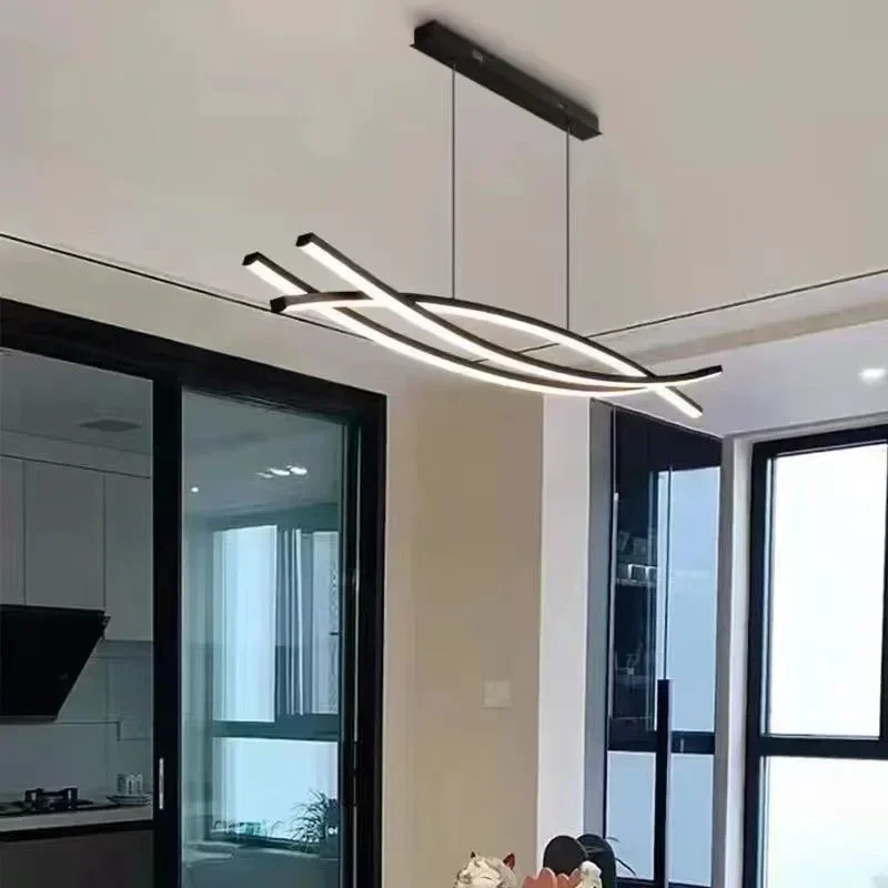 Modern LED Pendant Lamp For Living Dining Room Kitchen Bedroom Luxury Chandelier Home Decor Indoor Lighting Fixture pendant lights,pendant lamp,chandelier lighting,vintage pendant lights