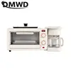 12L Multifunctional Bake oven Drip coffee maker 3 in 1 breakfast machine Tea boiler Sandwich Toast Roaster Non-stick Frying pan 3