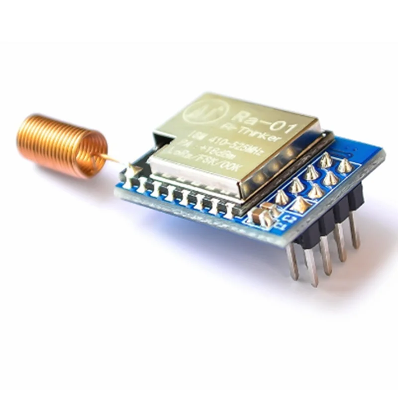 A10I Ra-01 LoRa SX1278 433M 무선 확산 스펙트럼 전송 모듈 가장 먼 10KM