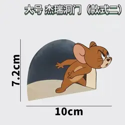 Tom and Jerry Acrylic Refrigerator Magnet - Creative and Exquisite Decorative Gift (2)