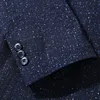 New Arrival Fashion Suepr Large Autumn And Winter Men Fashionable Casual Suit Coat Single Breasted Blazers Plus Size XL-8XL 9XL 5